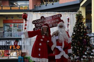 Novada Alışveriş Merkezi Etkinlikleri Noel Baba Noel Anne Servisi İstanbul Organizasyon