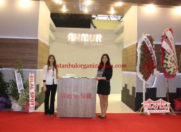 Ahmur Mobilya Fuarı İstanbul Organizasyon