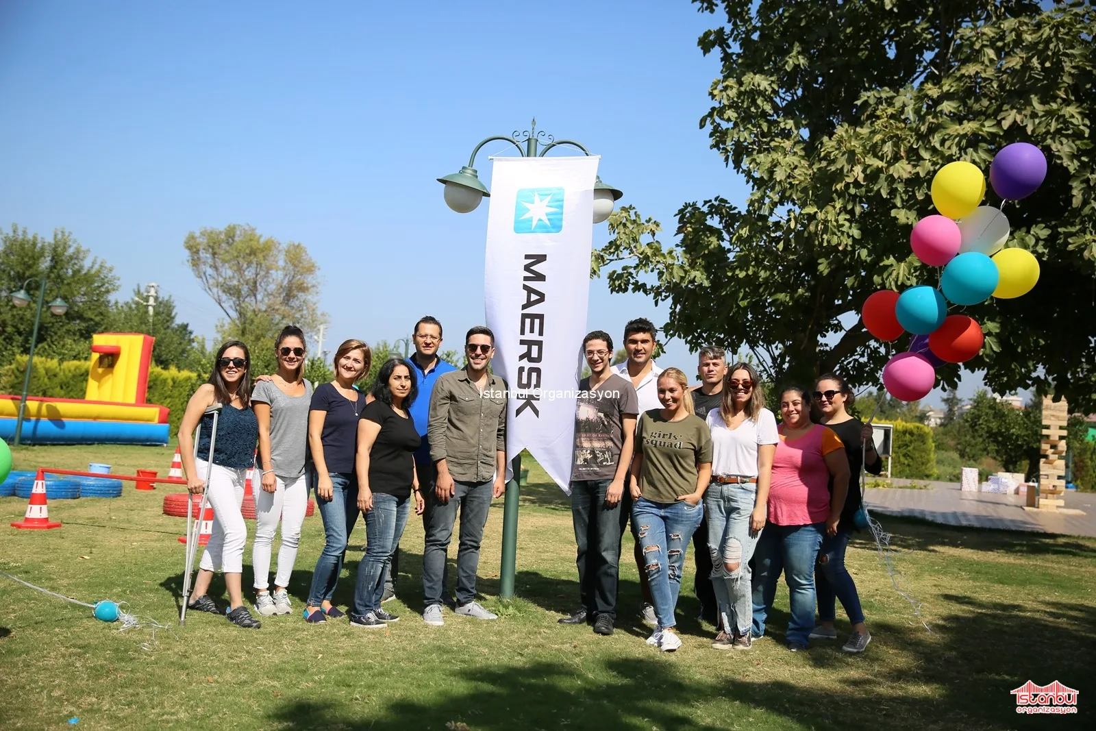 Şirket Piknik Organizasyonu Uçan Balon Servisi İstanbul Organizasyon