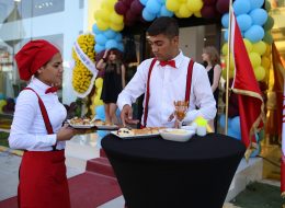 Garson Kiralama Açılış Organizasyonu İstanbul
