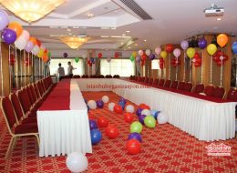 Swiss Otel Doğum Günü Etkinliği İstanbul Organizasyon