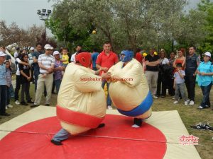 Şişme Oyun Parkuru Kiralama Sumo Güreşi Yarışması Temini İstanbul Organizasyon