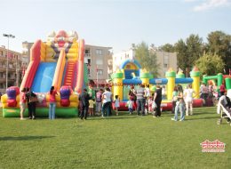 Kuleli Zıpzıp Şişme Oyun Parkuru Kiralama İstanbul Organizasyon
