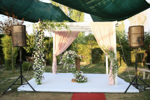 Nikah Masası Kumaş ve Tül Süsleme Servisi İstanbul Organizasyon