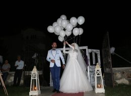 Düğün Organizasyonu Uçan Balon Süsleme Servisi İstanbul Organizasyon