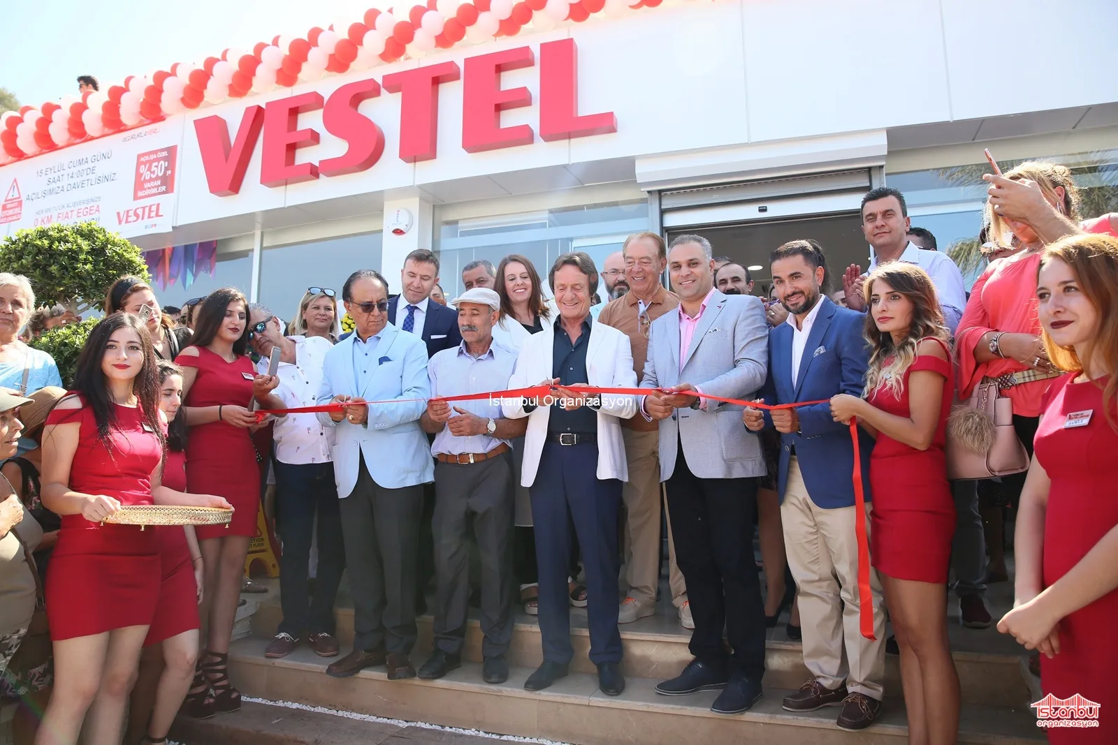 Vestel Mağazası Açılış Organizasyonu İstanbul Organizasyon